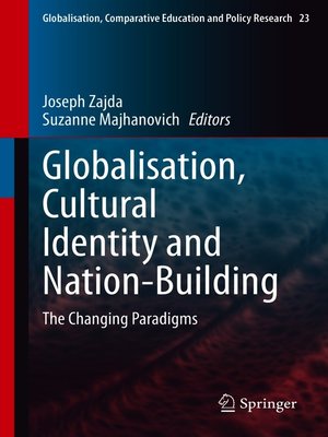 cover image of Globalisation, Cultural Identity and Nation-Building